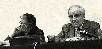 Francine et rené FOUERE du GEPA