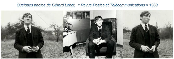 GERARD LEBAT ANNEE 1969