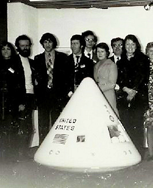 CONGRES OVNI A BRUXELLES 1976