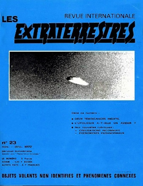REVUE LES EXTRATERRESTRES