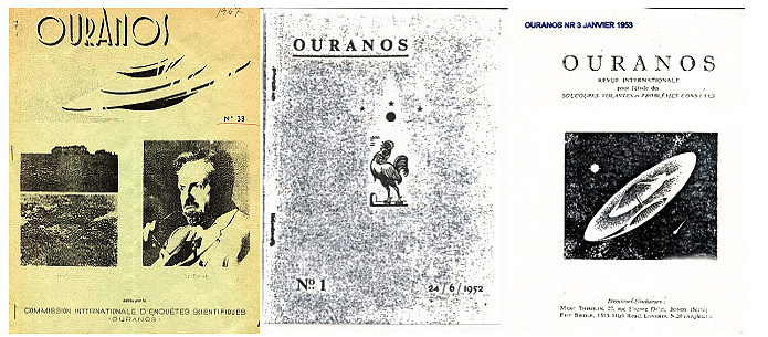 REVUE OURANOS  - UAP ET OVNI