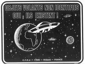 OBJET VOLANT NON IDENTIFIE