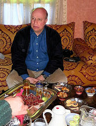 GUY CAPET AU RYAD RAHA A MARRAKECH - OVNI