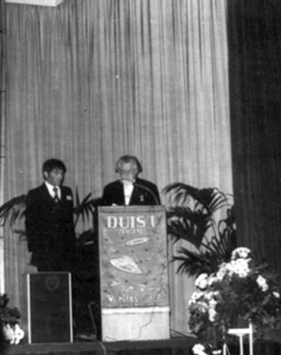 GERARD LEBAT AVEC KARL VEIT  - LA DUIST ALLEMAGNE OVNI