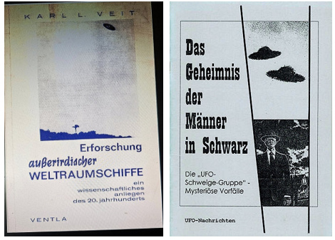 LIVRES EDITES PAR KARL VEIT 