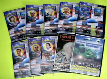 COLLECTION DVD CHALONS EN CHAMPAGNE RENCONTRES OVNI UFO