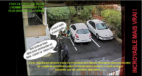 REPAS UFOLOGIQUES VIOLENCES