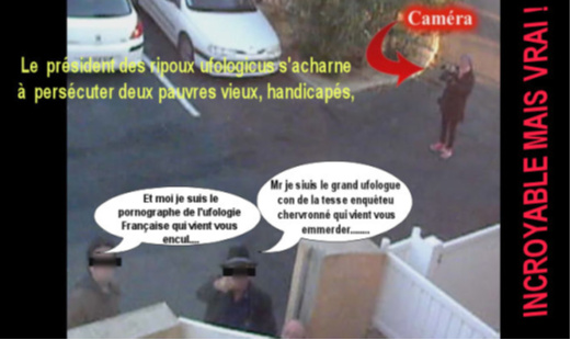 REPAS UFOLOGIQUES VIOLENCES