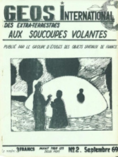 GEOS INTERNATIONAL OVNI ET UAP