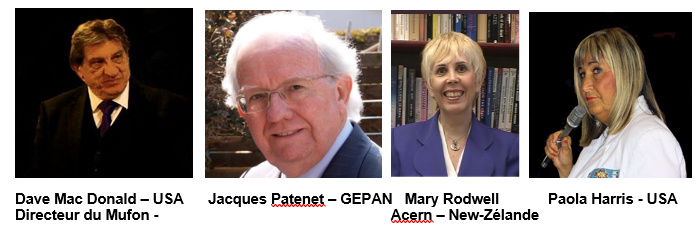 Dave Mc Donald, jacques patenet, mary rodwell, poala harris