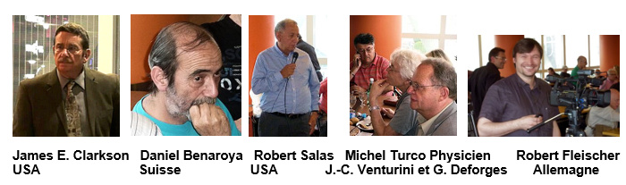 daniel benaroya, robert salas,michel turco, robert fleischer