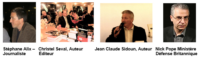 stephane alix,christel seval, jean claude sedou, nick popoe