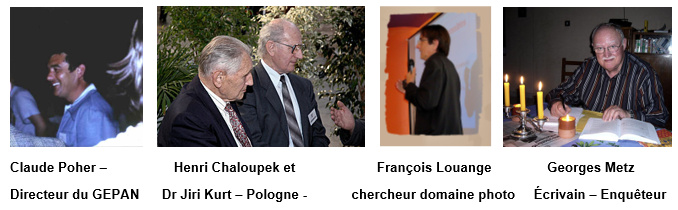 claude poher, henri chaloupek, dr jiri kurt, francois louange, georges metz