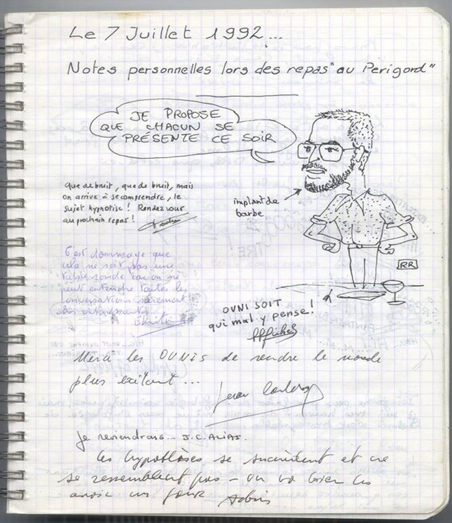 histoire ufologique et ovni