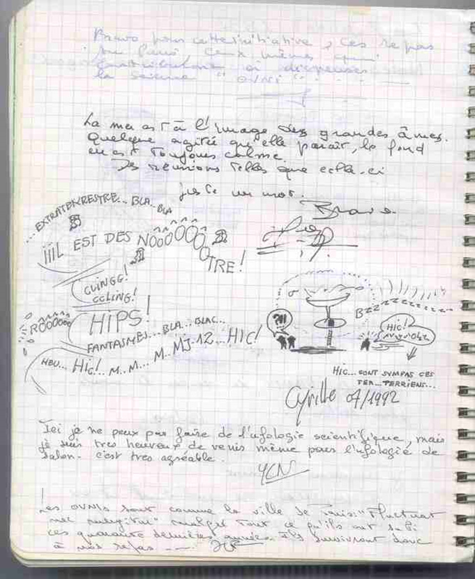 archives ovni et uap