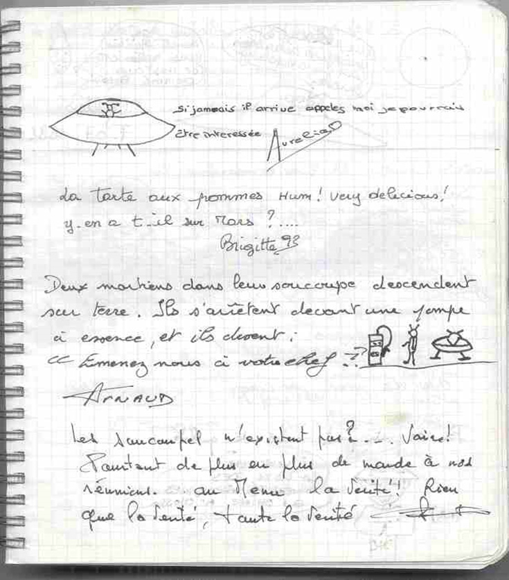 archive ovni, ufo et uap