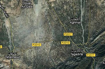 plan region tahannaout