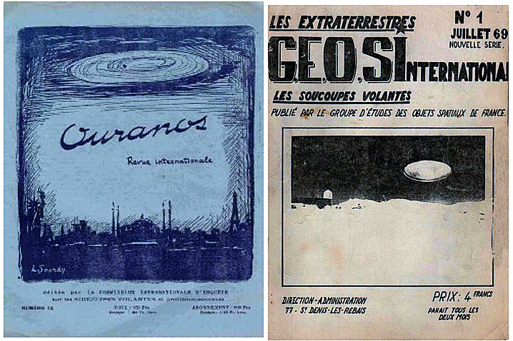 GEOS INTERNATIONAL OVNI ET SOUCOUPES VOLANTES
