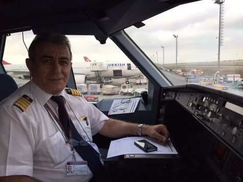 pilote civil a vécu un incident ovni