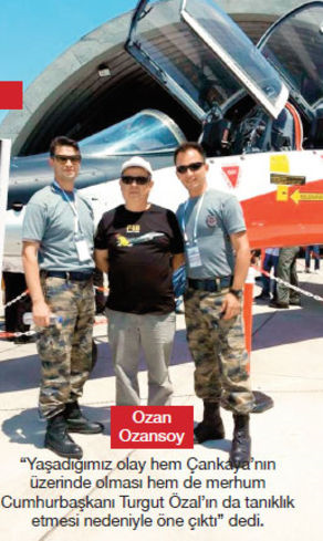 ovni qui a suivie un f16