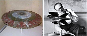 SOUCOUPE VOLANTE DE RENE COUZINET