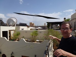 deux disque volant  vu a marrakech