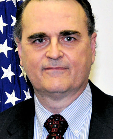 Le Dr Gregory Rogers,