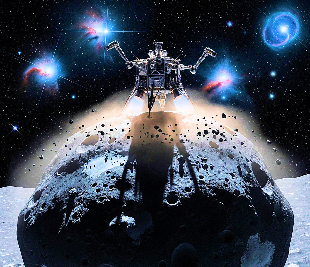 LE VAISSEAU DE L'ESPACE