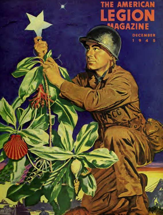 THE AMERICAN LEGION MAGAZINE 