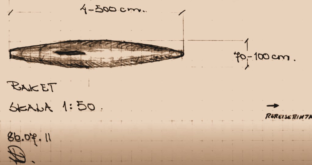 fusees fantomes 1946