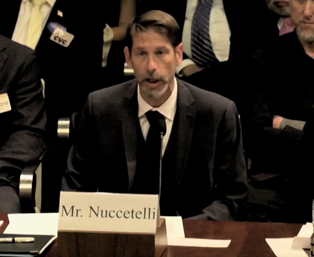 m nuccetelli témoin ovni - uap aux usa