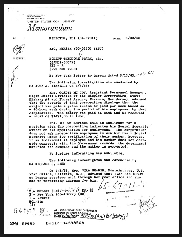 document ovni uap du FBI