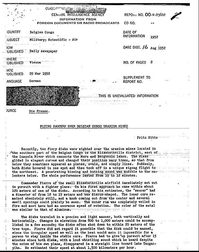 document CIA
