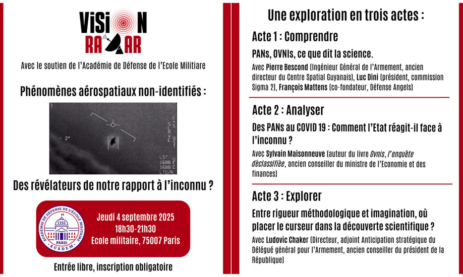 annonce vision radar