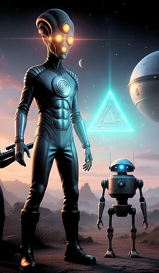 HUMANOIDE OBSERVE EN 1989 A VORONEJ EN URSS