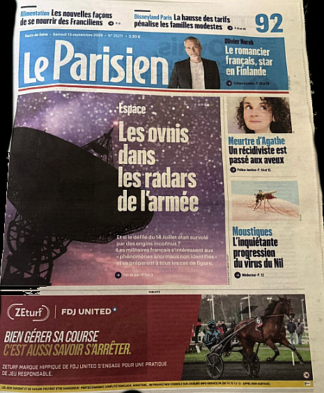 le parisien - ovni