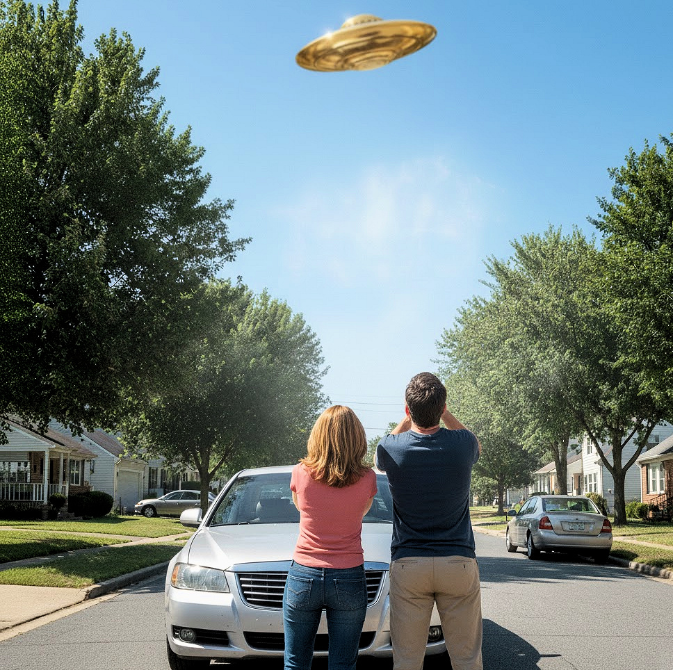 OVNI A YORK PENNSYLVANIE USA