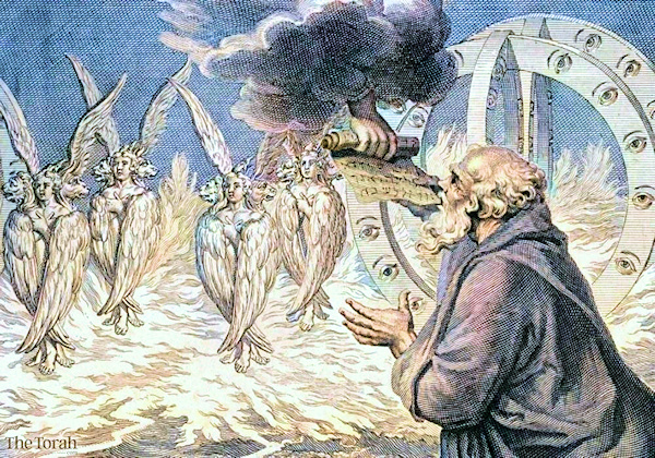 les extraterrestres dans la bible