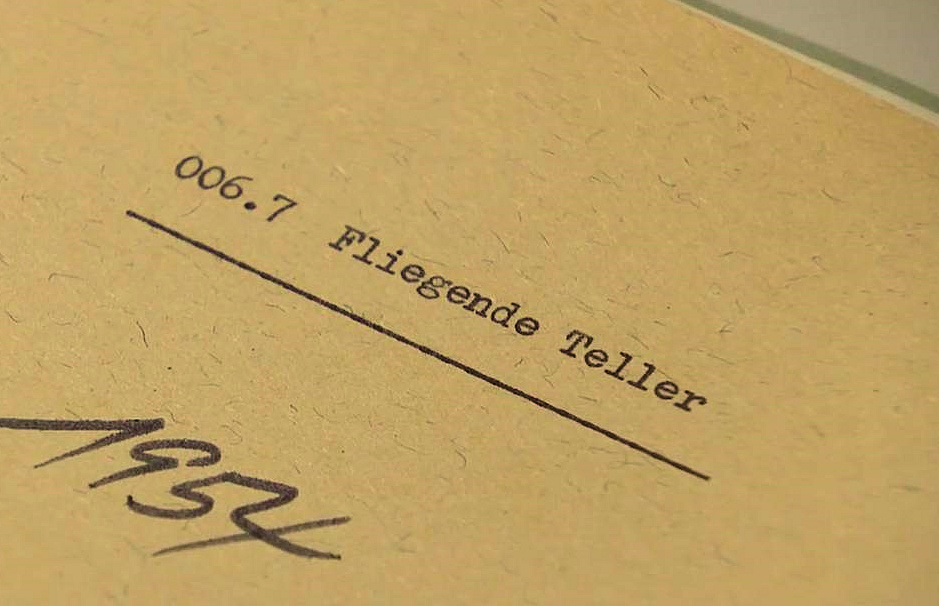 rapport soucoupe volante en suisse