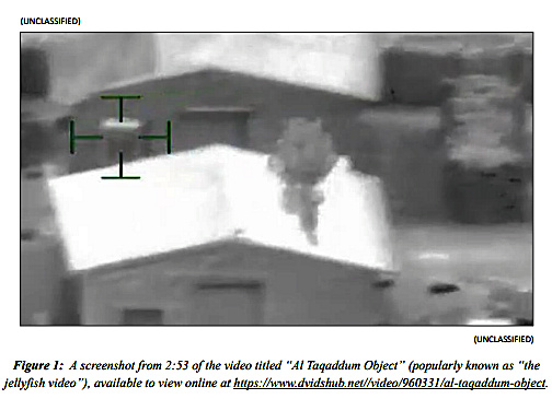 phenomene non identifié - aarp ufo usa