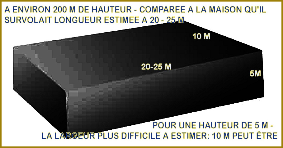 OBJET VOLANT RECTANGULAIRE EN AFRIQUE