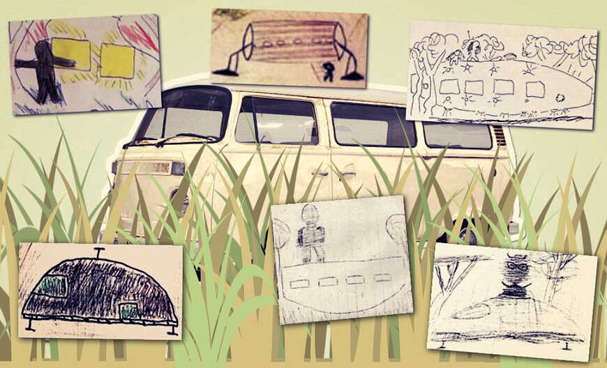 LE CAS  OVNI DE L’ÉCOLE ARIEL A RUWA une camionnette ? 