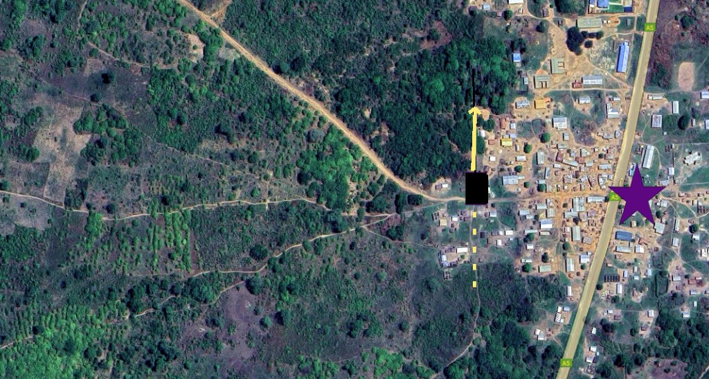 PLAN OBSERVATION OVNI EN COTE D'IVOIRE