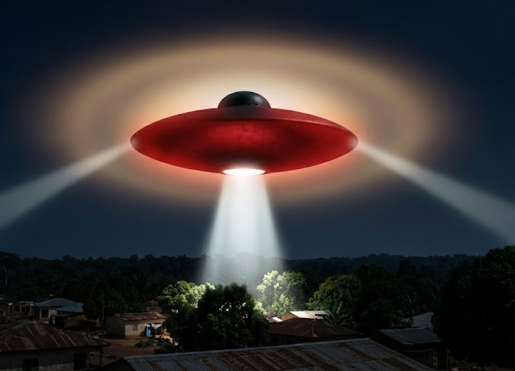 Danane côte d'ivoire - l'ovni ou uap observé