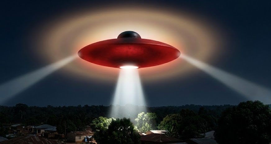 ovni à Danane , l'objet observé