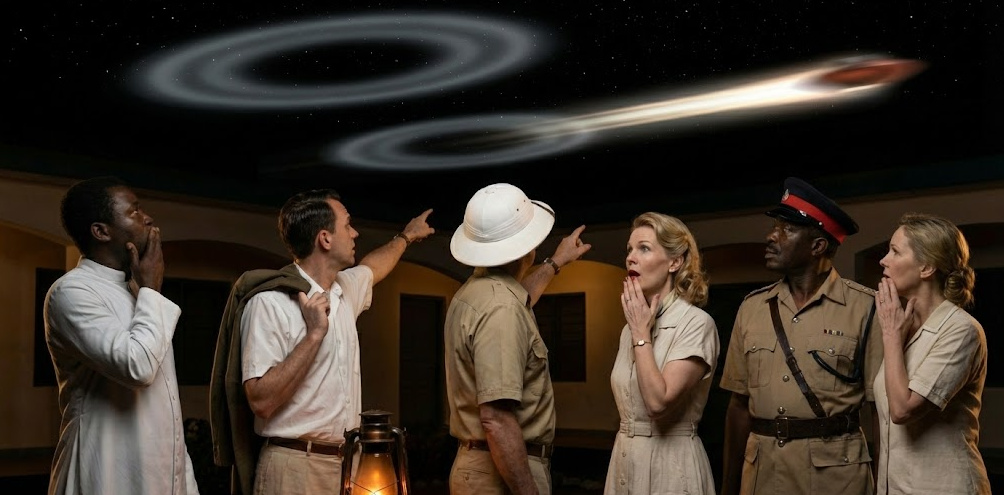 La disparition OVNI DANANE