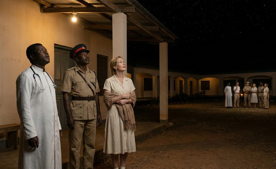 OVNI DANANE fin de l'obseervation