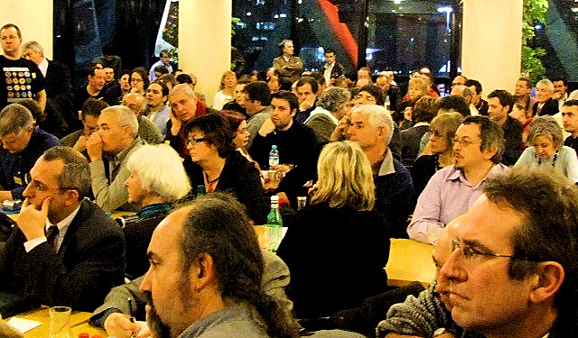 NICK POPE 2007 PARIS  SALLE CASINO LA DEFENSE