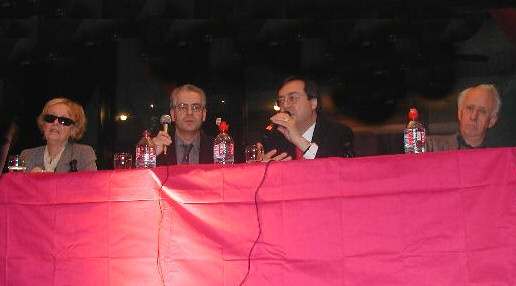 MARIE THERESE DE BROSSE - NICK POPE - GILDAS BOURDAIS