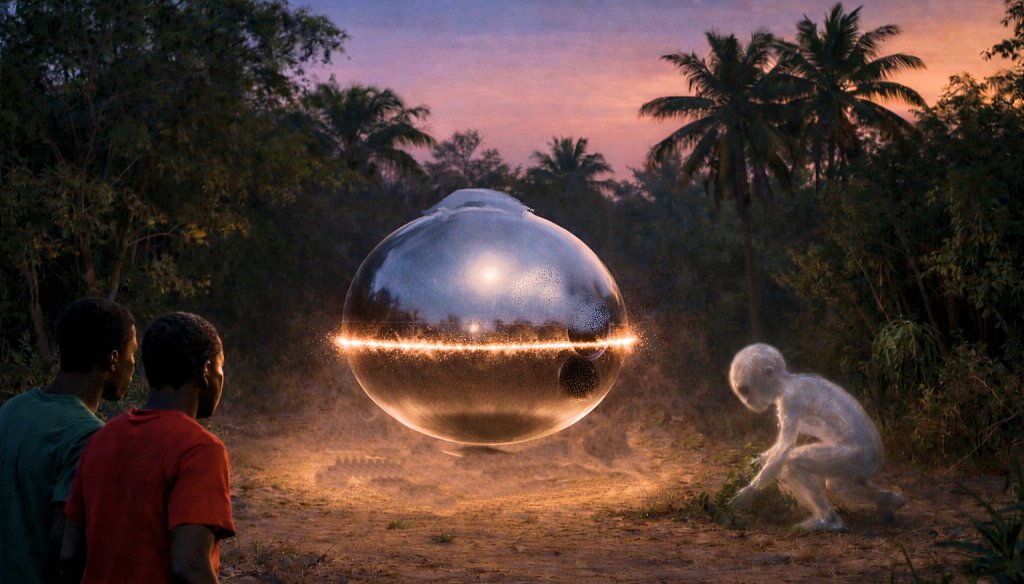 OVNI ET HUMANOIDE TOGO